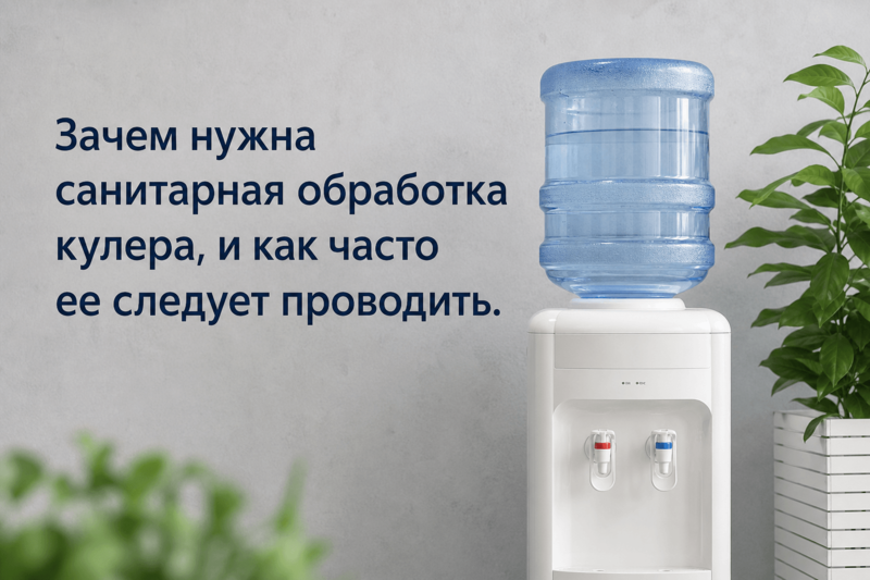 Зачем нужна санитарная обработка кулера, и как часто ее следует проводить